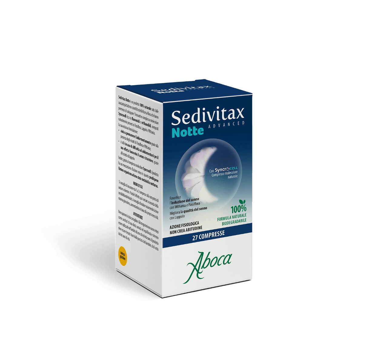 Sedivitax Notte Advanced – 27 compresse