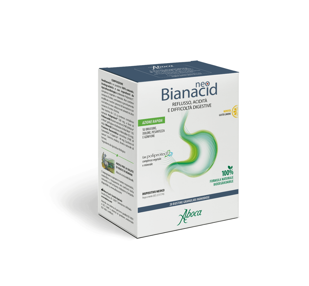 Neobianacid Limone – 20 bustine