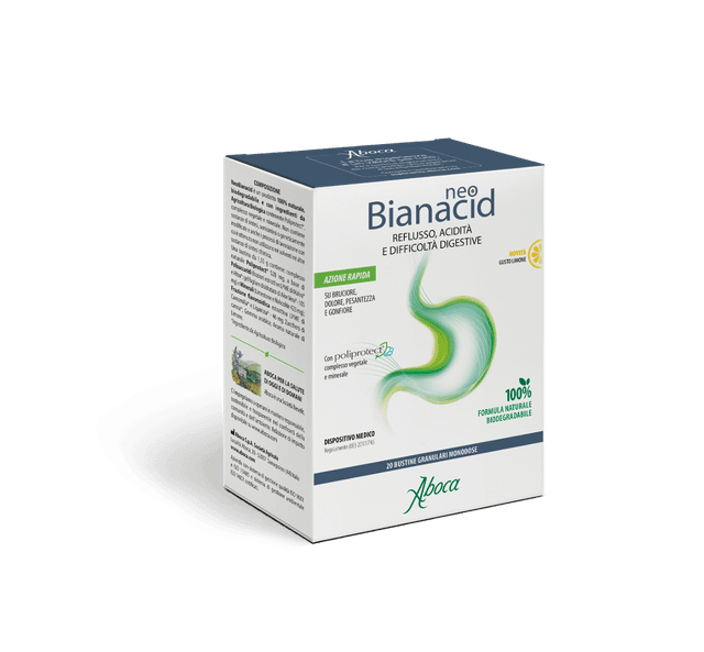 Neobianacid Limone – 20 bustine