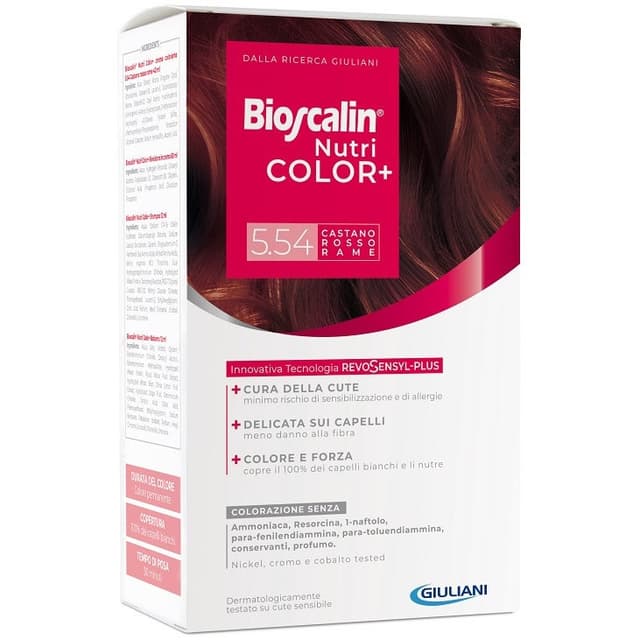 Bioscalin Nutricol – Castano Intensivo