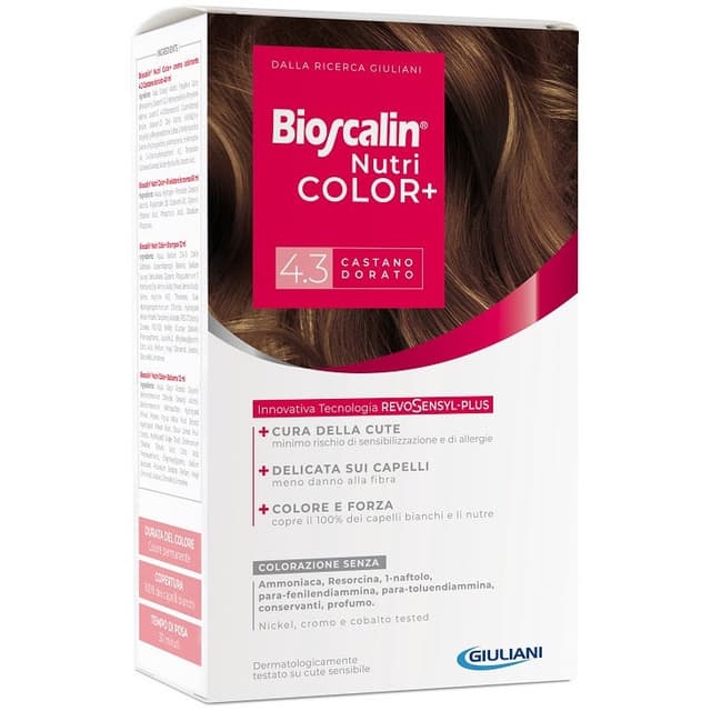 Bioscalin Nutricol PL 4,3 – Colorante Castano
