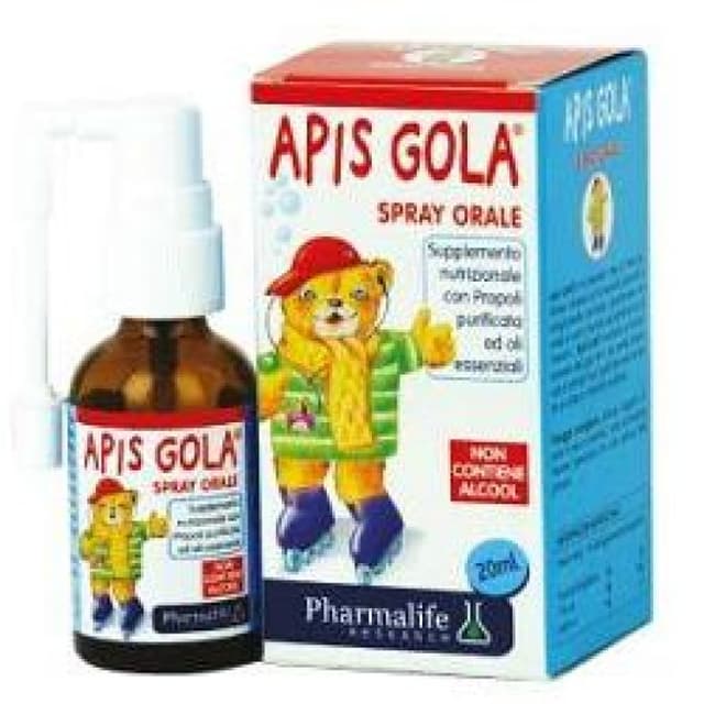Apis Gola Bimbi Spray Propoli – 20 ml | Pharmalife Research