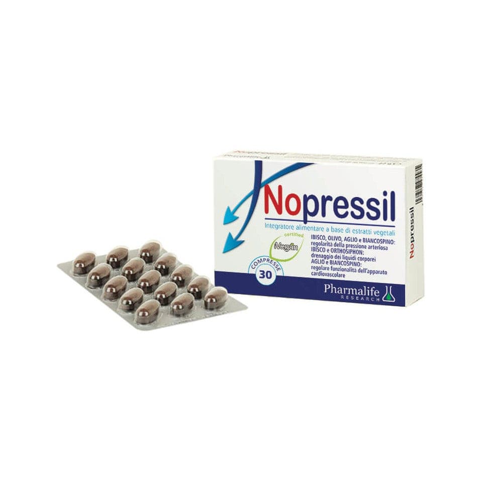 NOPRESSIL – 30 Compresse