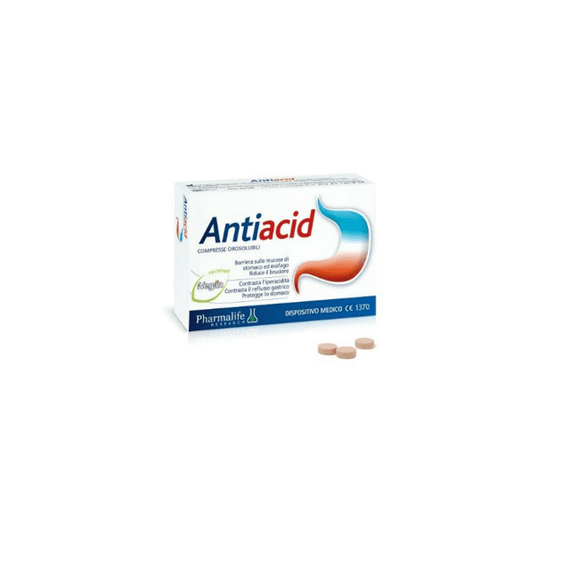 Pharmalife Research Antiacid – 30 compresse orosolubili