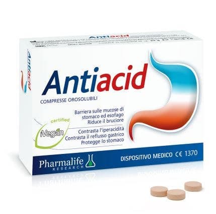 Antiacid – 30 compresse orosolubili
