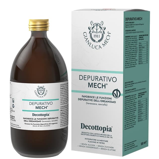 Depurativo II Carciofo + Spirulina – 500 ml
