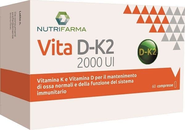 Vita D-K2 – 60 capsule