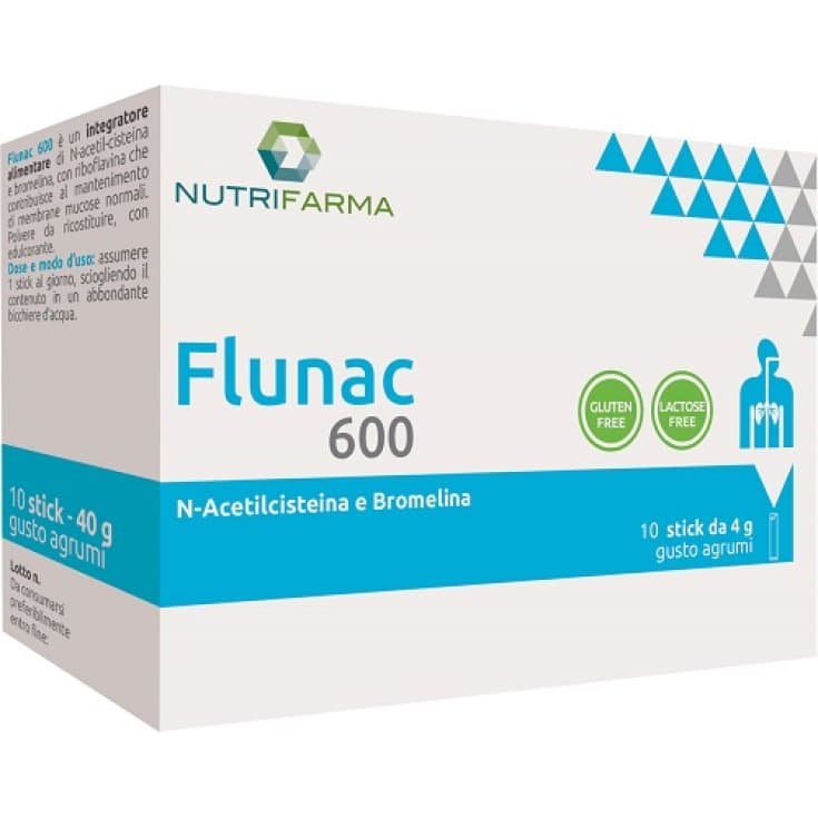 Flunac 600 – 10 stick
