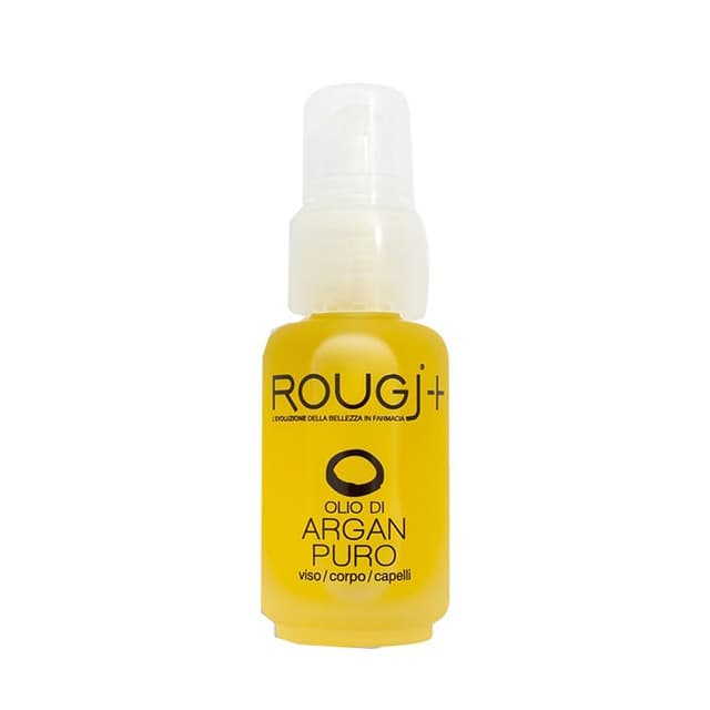 Rougj Olio di Argan Viso, Corpo e Capelli – Olio naturale