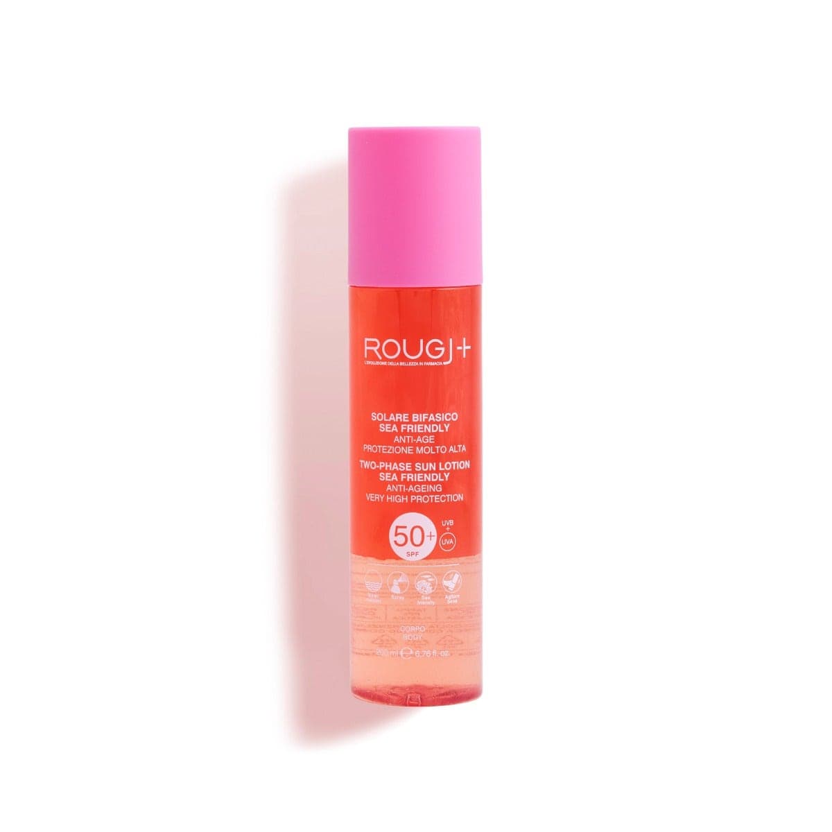ROUGJ Solare SPF50+ Anti-Age – 200 ml Crema Solare
