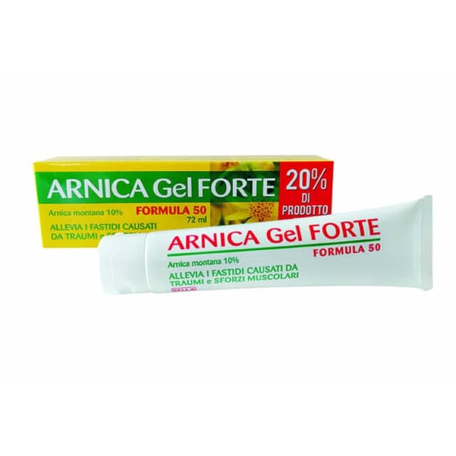 Sella Arnica 10% Gel – 72 ml