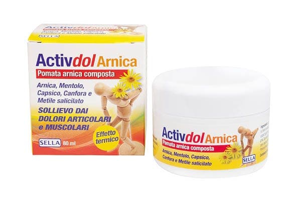 Activdol Crema all'Arnica – 80 g