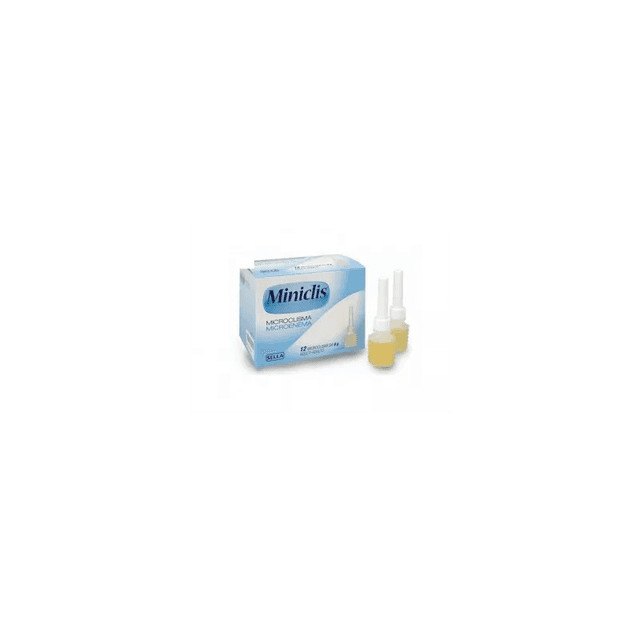 Miniclis Adulti Microclismi – 12 pezzi