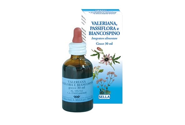 Valeriana Passiflora Gocce – 30 ml | Sella