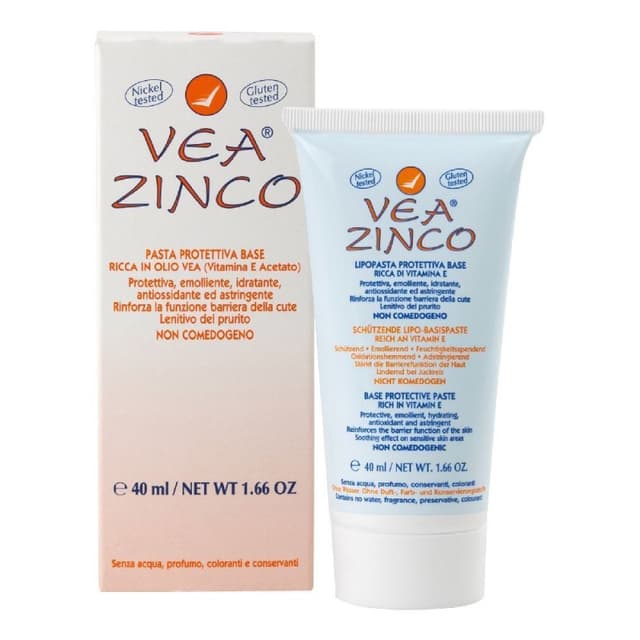 VEA-ZINCO Crema Protettiva con Zinco – 40 ml