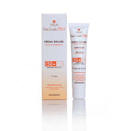 VEA-SCUDO 50+ – 30 ml Sonnenschutzcreme