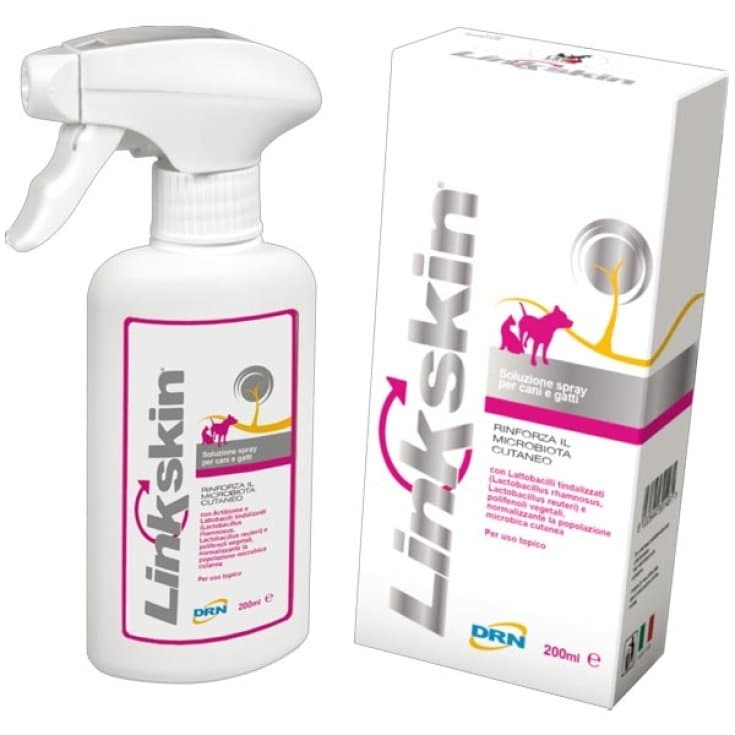 Linksin Spray – 200 ml spray per la pelle