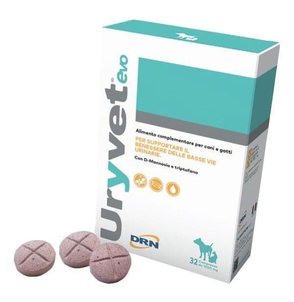 Uryvet Evo 1500 – 32 Compresse Medico Veterinario