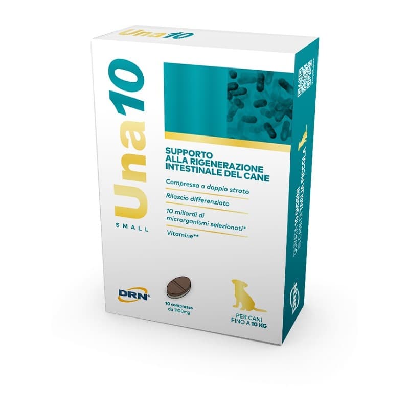 UNA10 – 10 compresse
