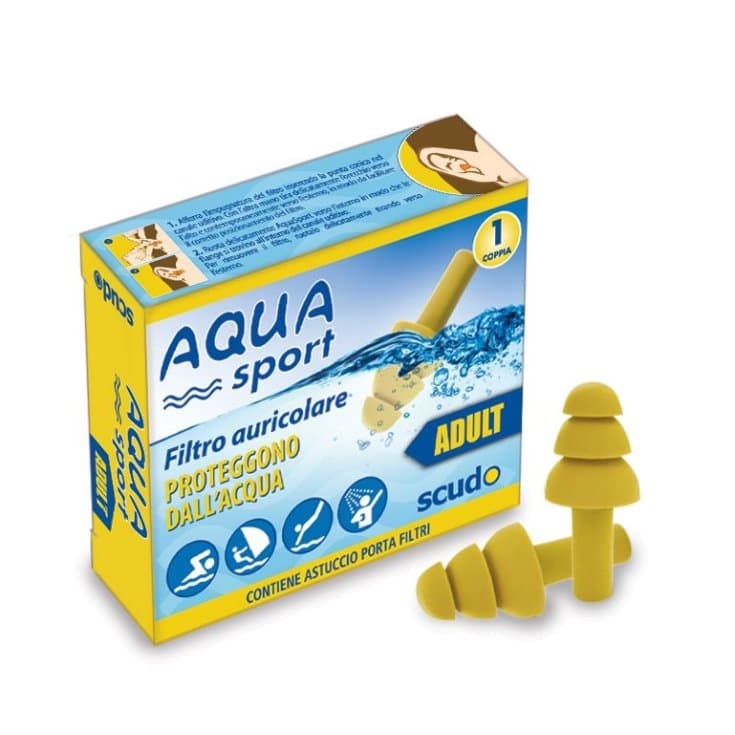 Filtri Scudo Aquasport AD – 2 Stück