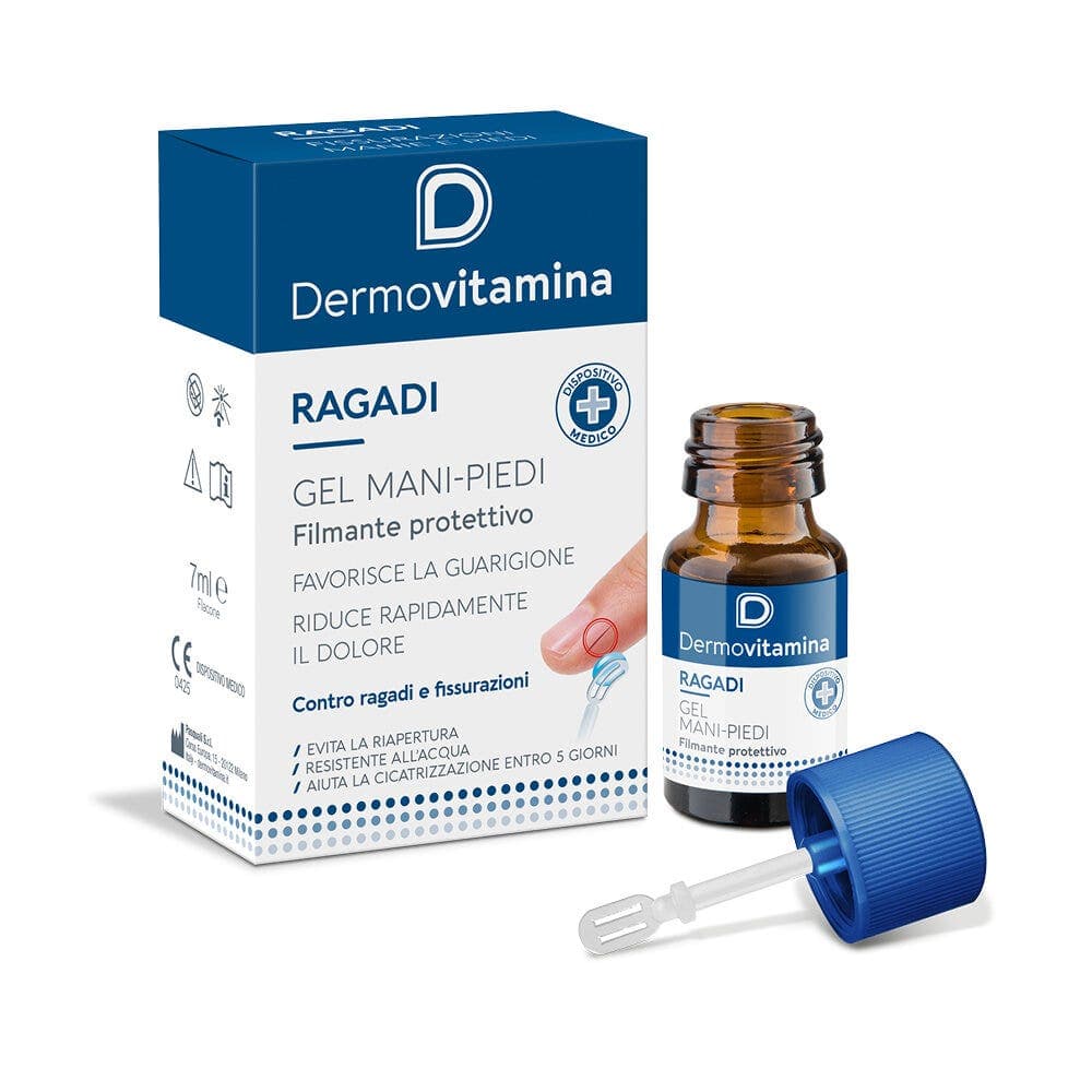 Dermovitamina Ragadi Hand-/Fußcreme 7 ml