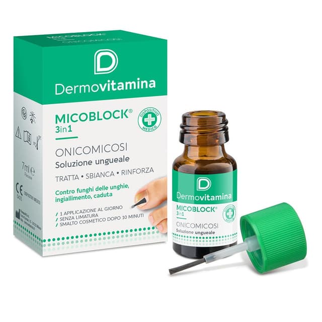 Dermovitamina Micoblock – Concentrato 7 ml
