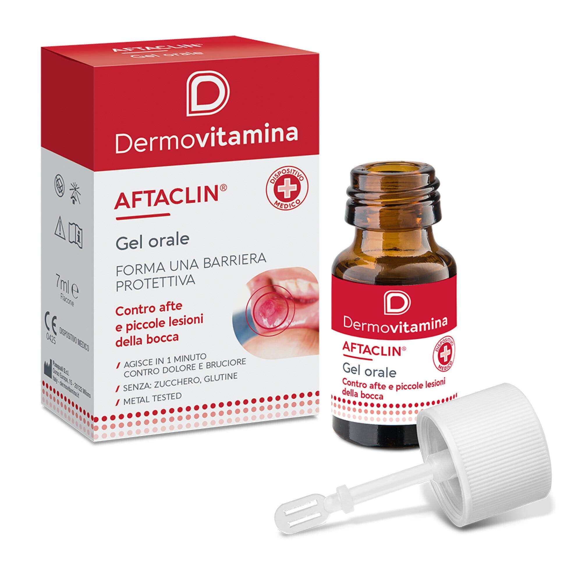 Dermovitamina Aftaclin Gel – Spezialpflege