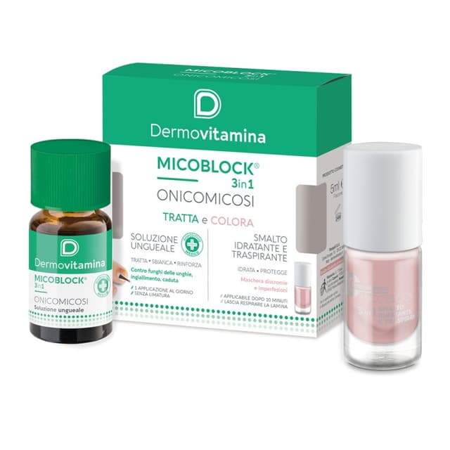 Dermovitamina Mico Tratta e Colora – Smalto trattante