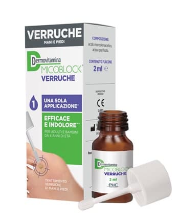 Dermovitamina Verruche – 2 ml Lösung