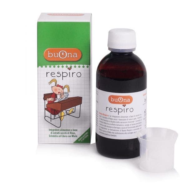 Buona Respiro Sirup – 140 ml Flasche