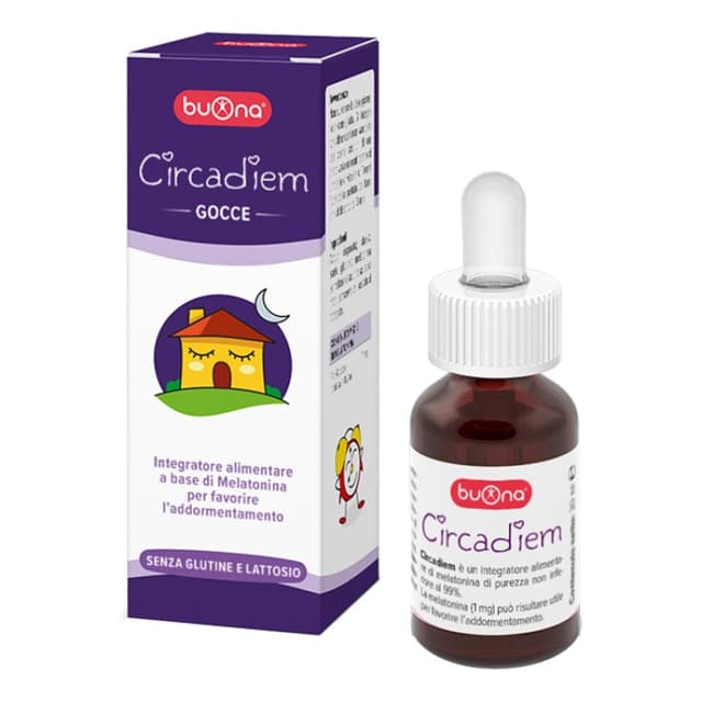 Buona Circadiem Melatonina – 20 ml