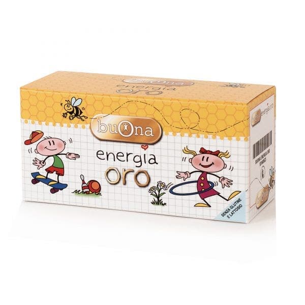 Buona Energia Oro – 10 fiale