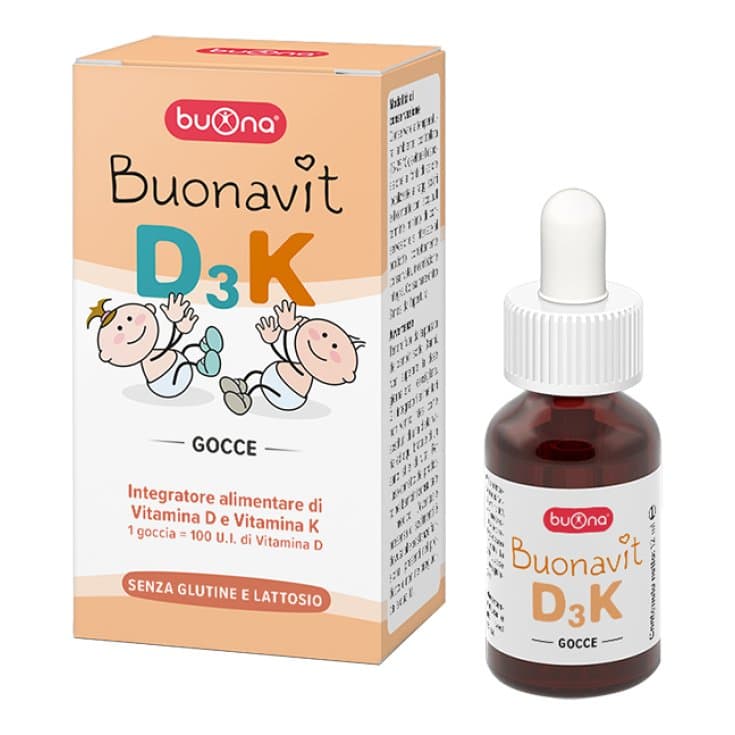 Buonavit D3K – 12 ml Tropfen