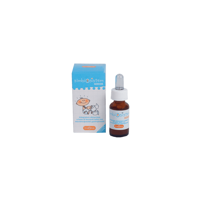 Simbiosistem Fermenti lattici probiotici – 10 ml Gocce