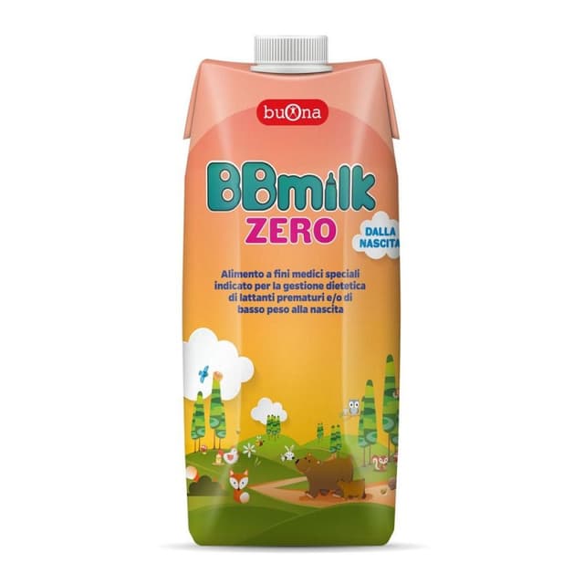 BBmilk Zero – 500ml liquido