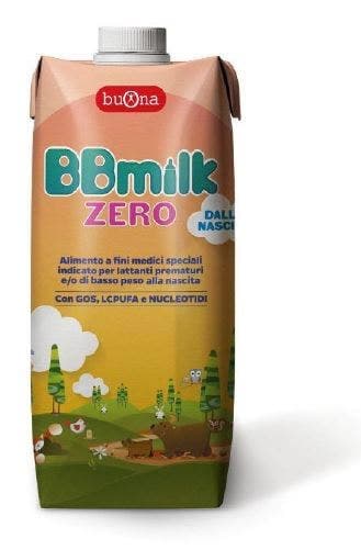 BBmilk Zero – 500ml liquido