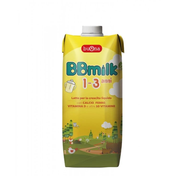 BBMILK 1-3 Liquid – 500ml flacone