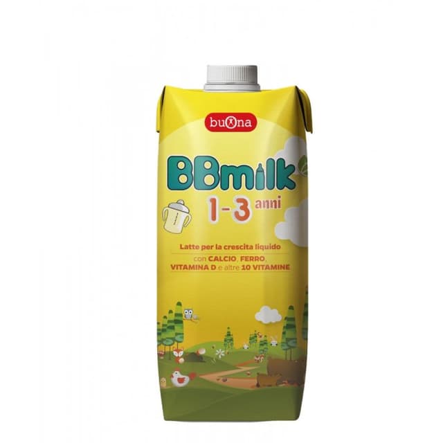 BBMILK 1-3 Liquid – 500ml flacone