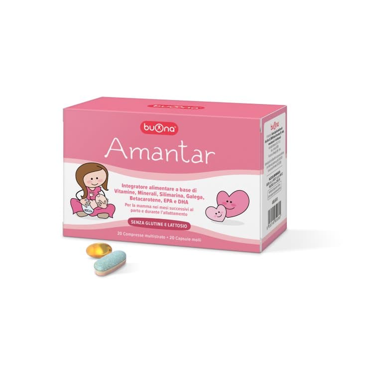 Amantar Combipack – 20 compresse + 20 capsule