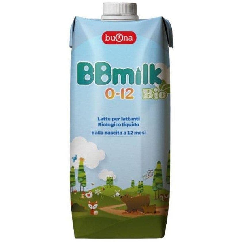 BBmilk 0-12 Bio Flüssigkeit – 500ml