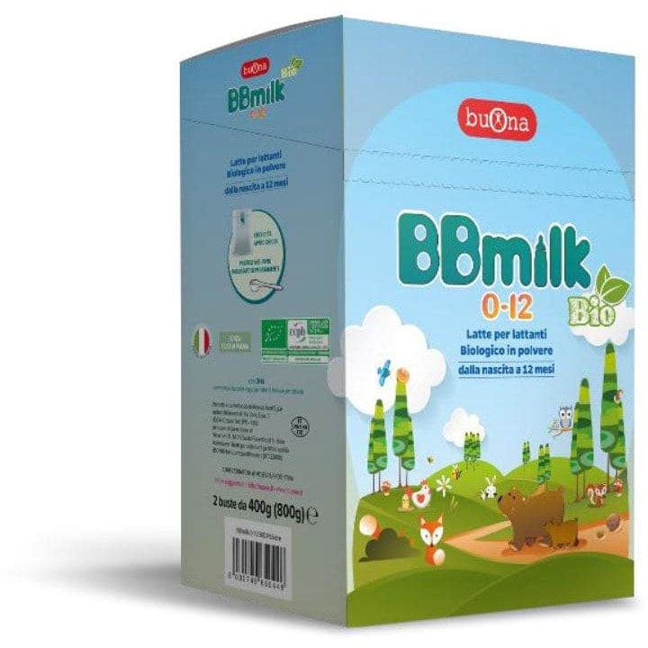 BBMILK 0-12 Bio – 800g polvere
