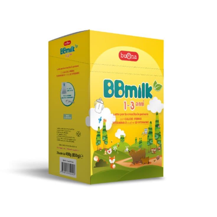 BBMILK 1-3 Bio – 800g Pulver