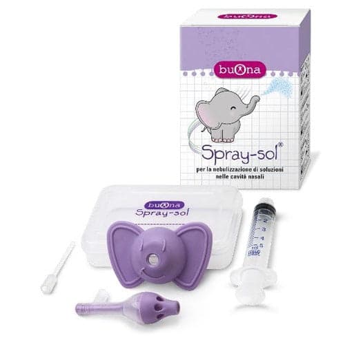 Buona Spray-Lösung – 5er Set