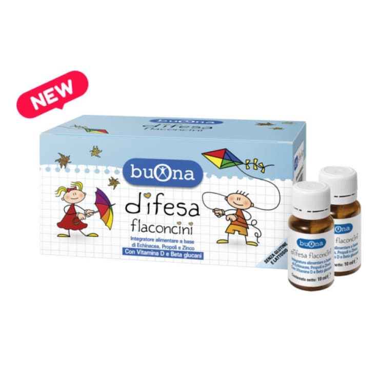 Buona Difesa – 14 fiale da 10 ml