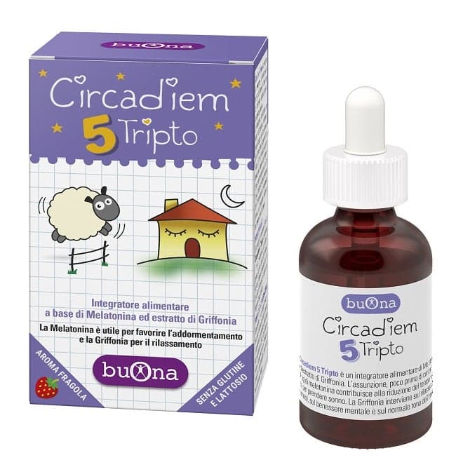 Buona Circadiem 5-Tryptophan – 30 ml