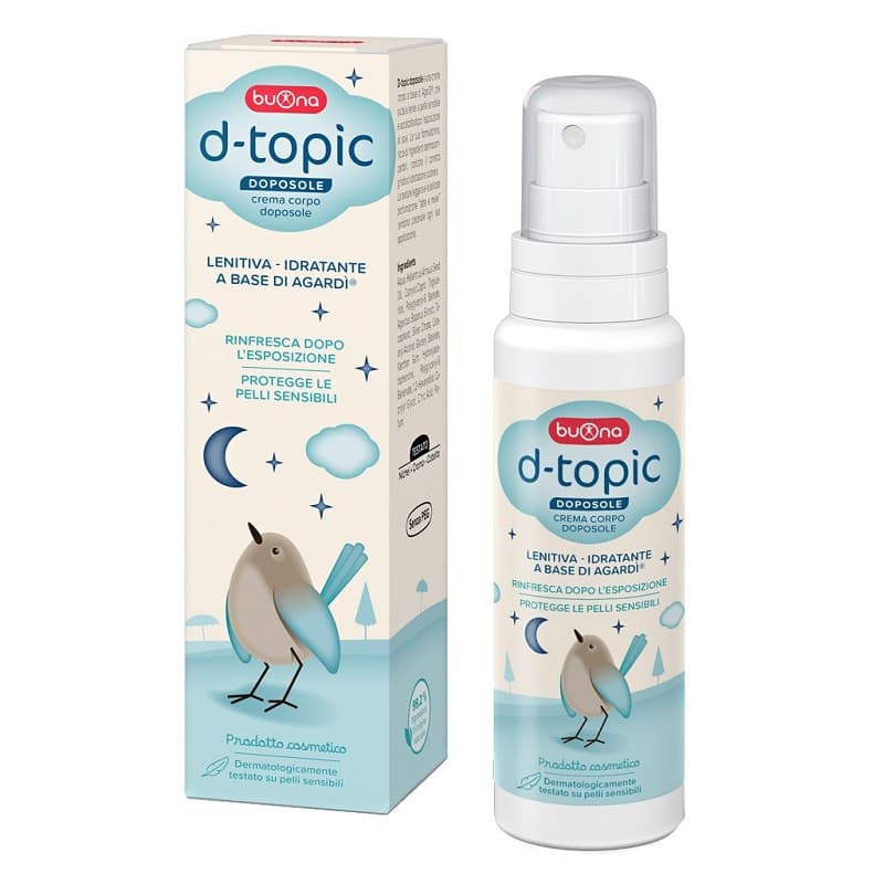 Dtopic Après-Soleil Creme – 150 ml