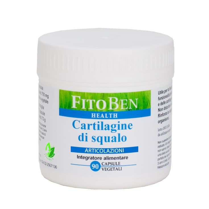 Cartilagine Squalo Fitoben – 90 capsule