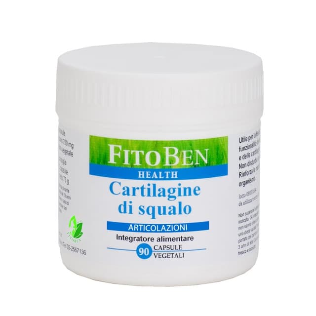Cartilagine Squalo Fitoben – 90 capsule