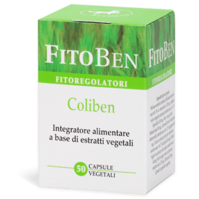 Coliben Fitoben – 50 capsule, 25,5 g