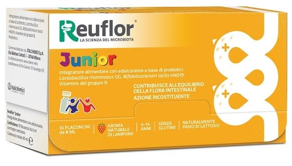Reuflor Junior – 10 flaconcini